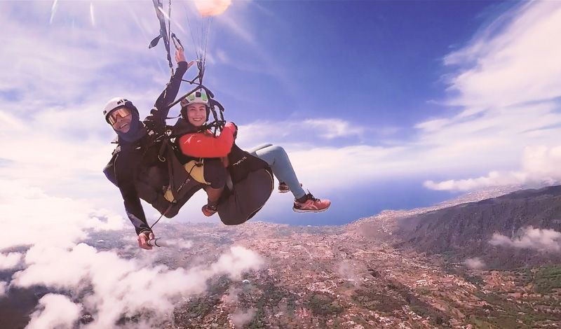 Tenerife Paragliding Video