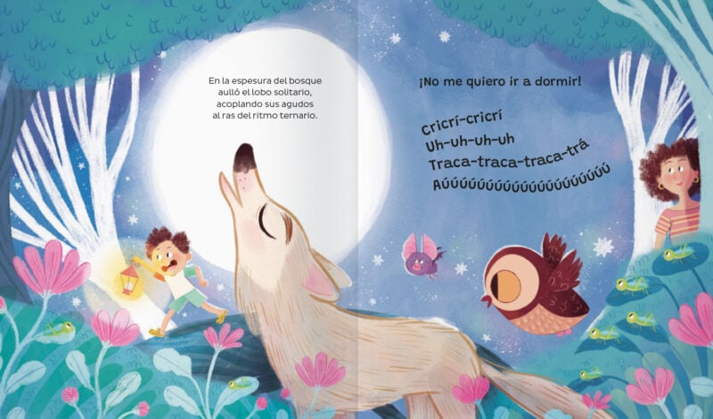 No me quiero ir a dormir interior