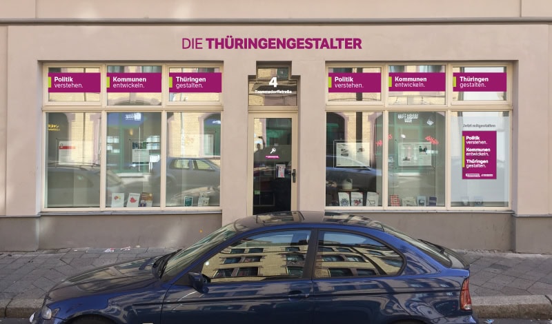 Geschäftsstelle Thüringengestalter