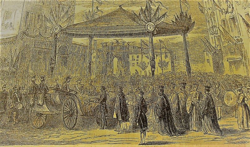 Napoleon III made Nice France