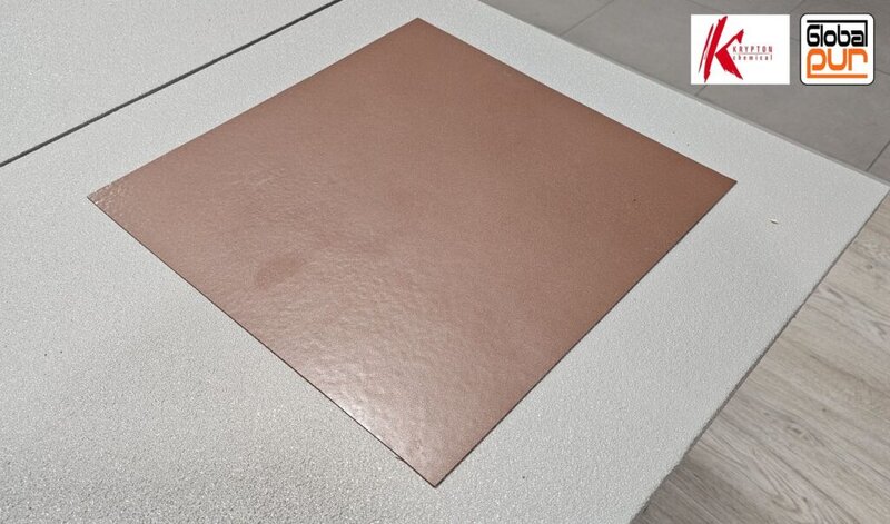 Poliureia Krypton Chemical - cor bronze