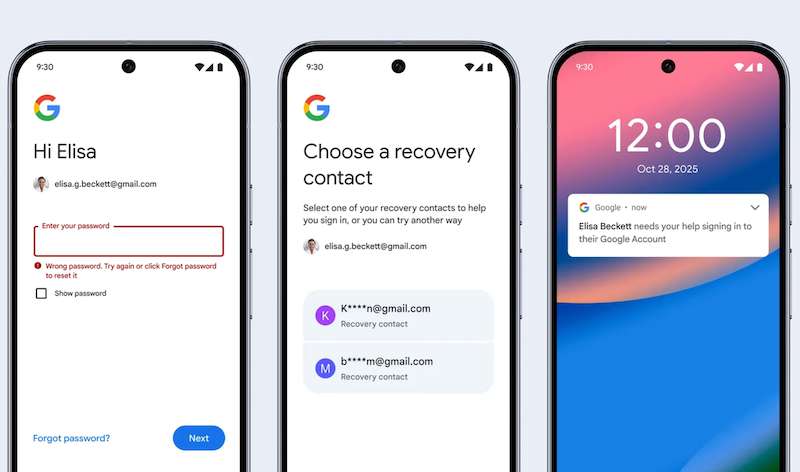 How Does Recovery Contacts Work and How to Set It Up with your Trusted Friend