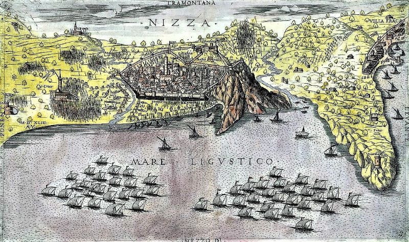 Les deux ports de Nice