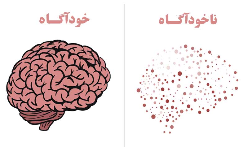 خودآگاه و ناخودآگاه در چاقی