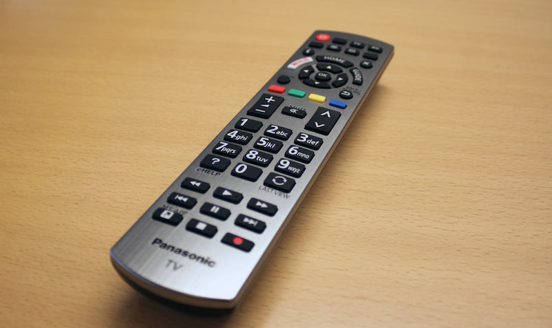 Reset-the-App-via-Panasonic-Remote