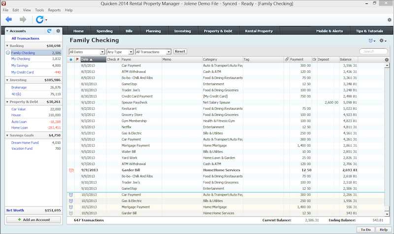 Deactivate-and-Reactivate-Quicken-Accounts