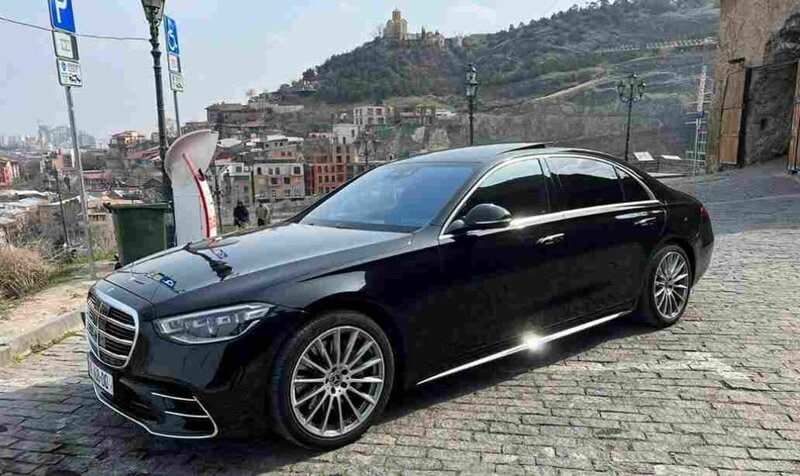 Mercedes-Benz S-Class chauffeur car