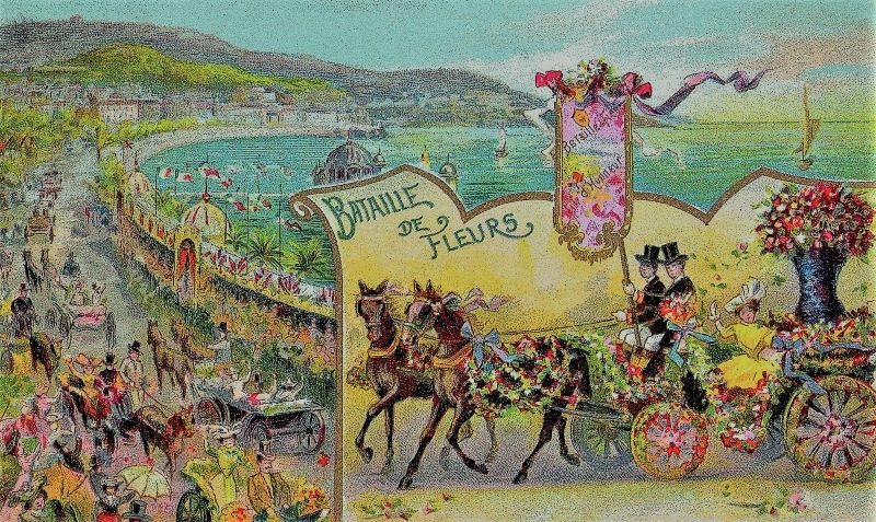 Succès phénoménal du Carnaval de Nice