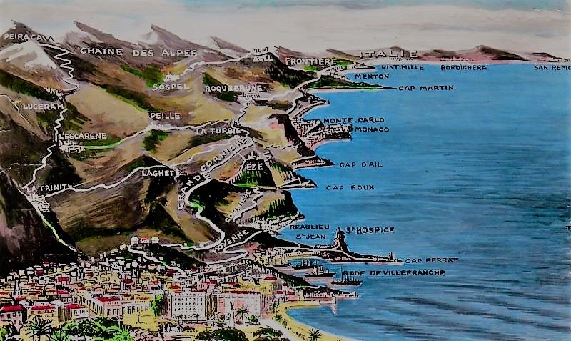 San Remo dans les Alpes-Maritimes