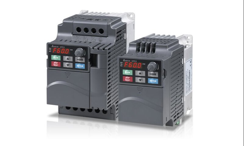 Delta VFD-EL Series – Compact variable frequency drive for efficient motor control and automation.