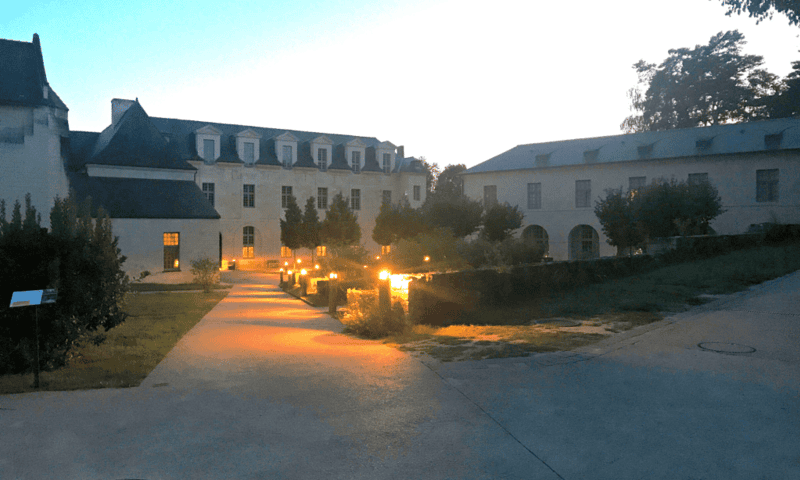 Fontevraud Hotel in France