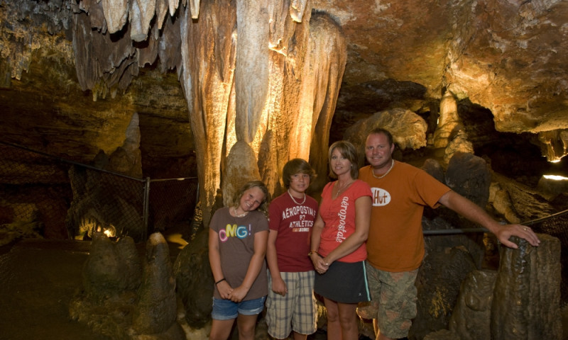 Image result for onyx cave in eureka springs arkansas