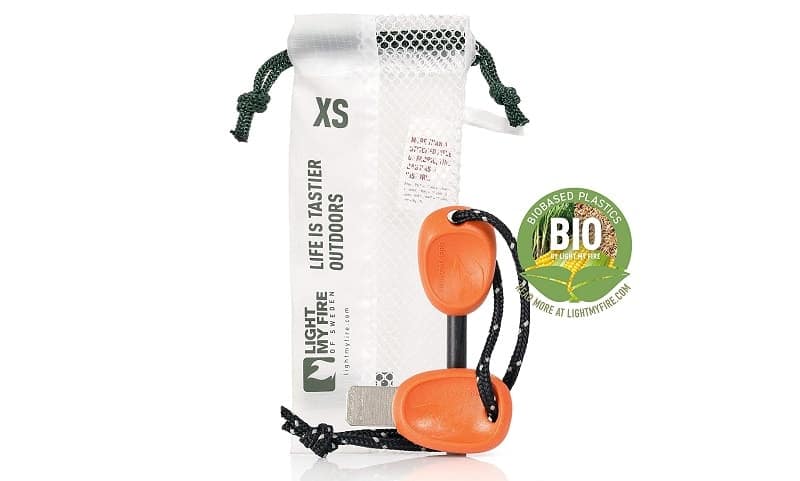 Light My Fire FireSteel Scout Magnesium Firestarter BIO 2