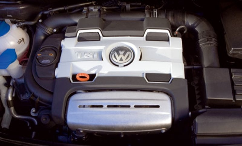 Volkswagen engine TSI