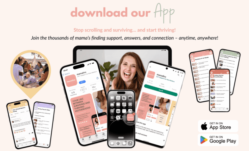 download the mamalinc app now