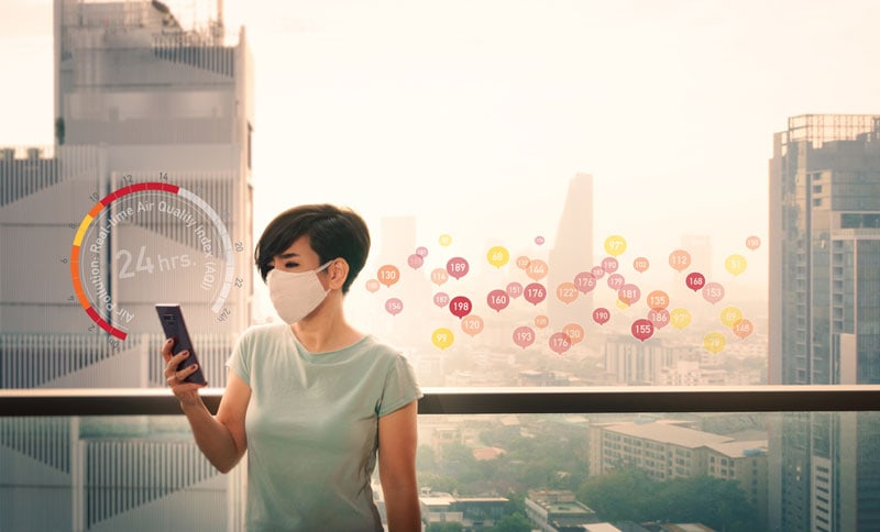air quality testing