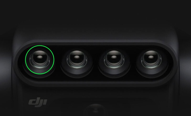 Cámara multiespectral Infrarojo para Dron DJI Enterprise Mavic-3-M