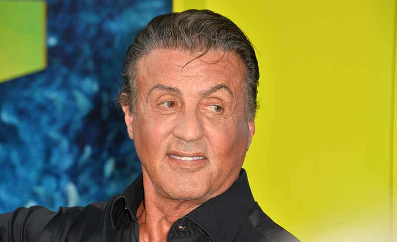 Did Sylvester Stallone take steroids