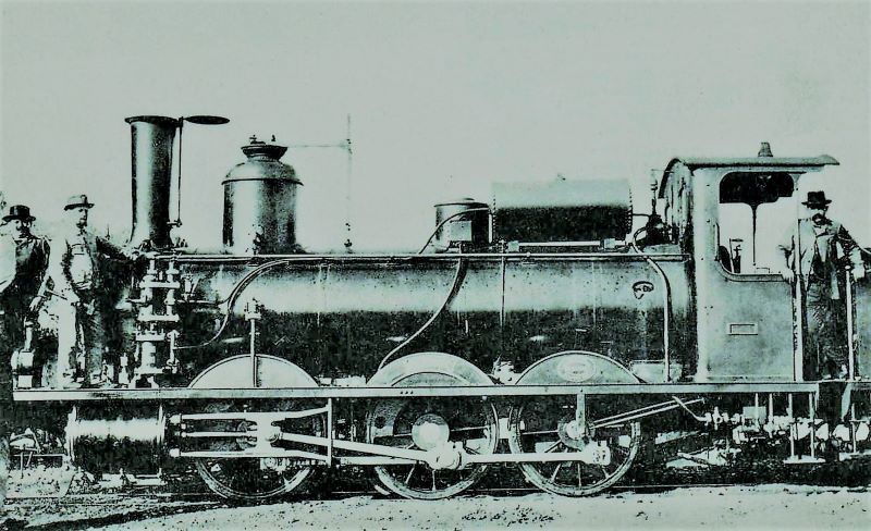 En train à vapeur de Nice à Grasse