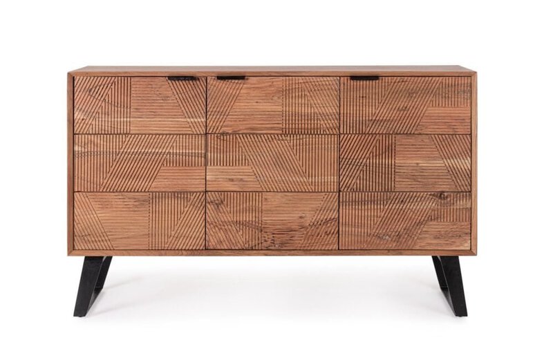 Suggerimento di testo alternativo in legno naturale, design elegante e funzionale.