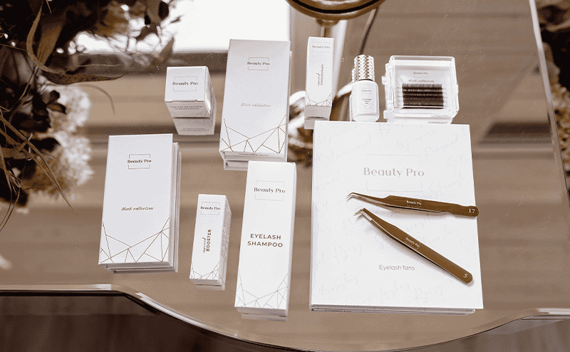 BeautyPro | Eyelash Extensions | Skropstu pieaudzēšanas produkti