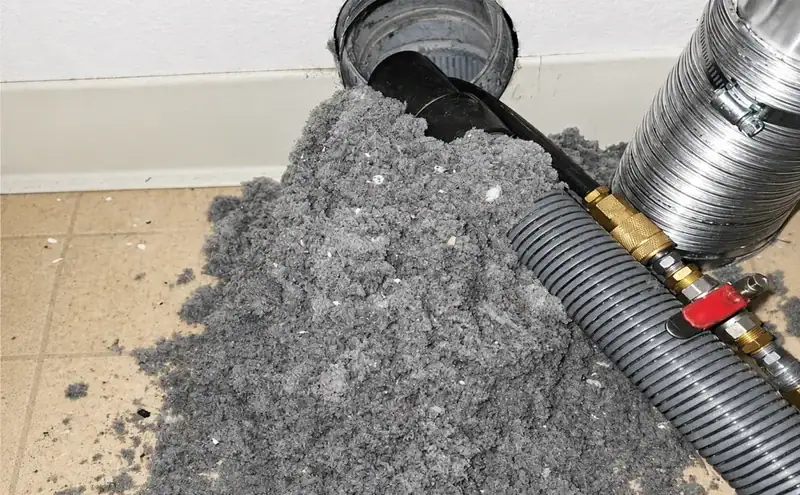 Clogged Dryer Vent