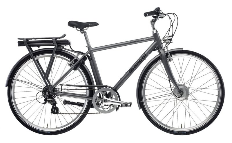 Bianchi E-Spillo Classic City Gent 8sp 28
