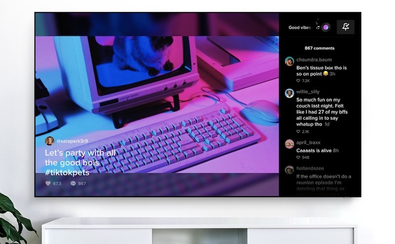 How-Does-the-TikTok-TV-App-Work-on-your-Samsung-Smart-TV