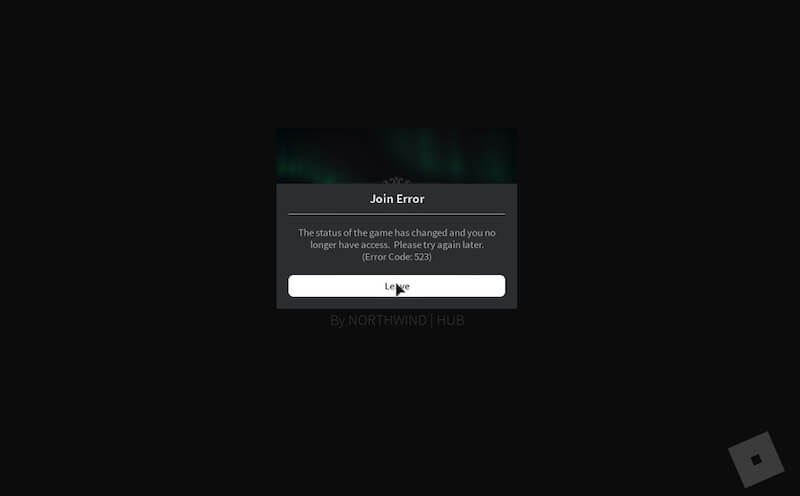 Roblox-Error-Code-523