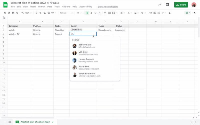 How-to-Use-People-Chips-Feature-Directly-on-Google-Sheets-to-Keep-Track-of-your-Colleagues