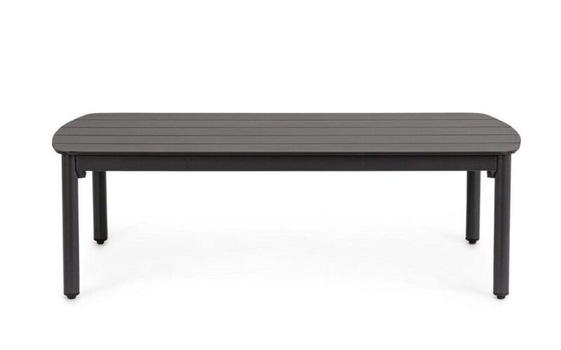 Tavolino da giardino Fenix 115x68 cm antracite - foto 2