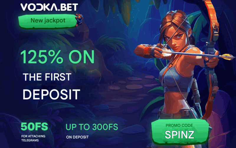 Vodka bet casino promo code