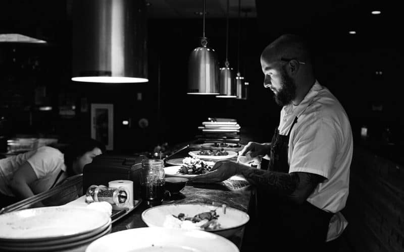 Chef Jorge Guzmàn
