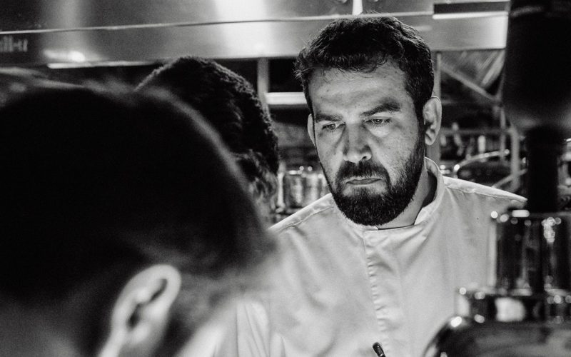 Chef Maksut Aşkar at Neolokal
