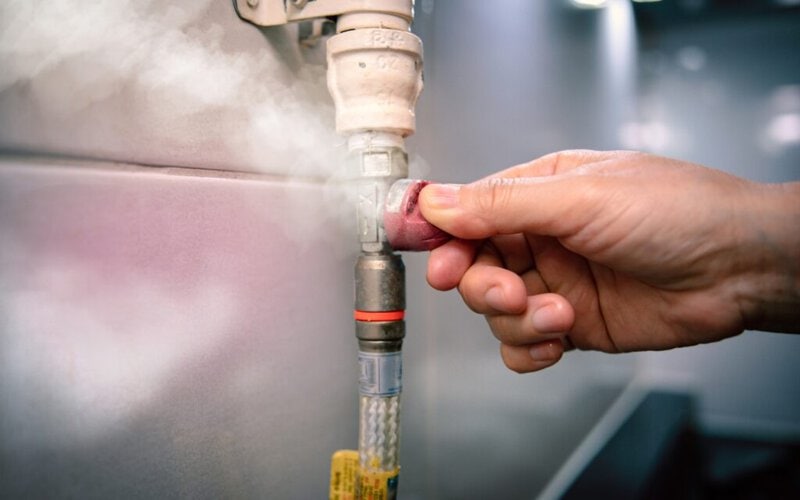 Sewer Gas Leaks Inside Home