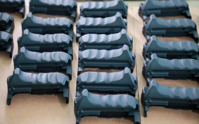 Small and medium batch production of polyurethane castings