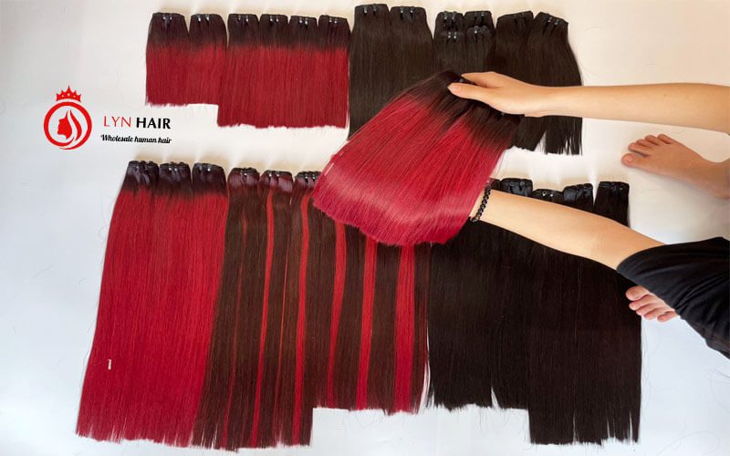 99j Vietnamese hair bundles with closure