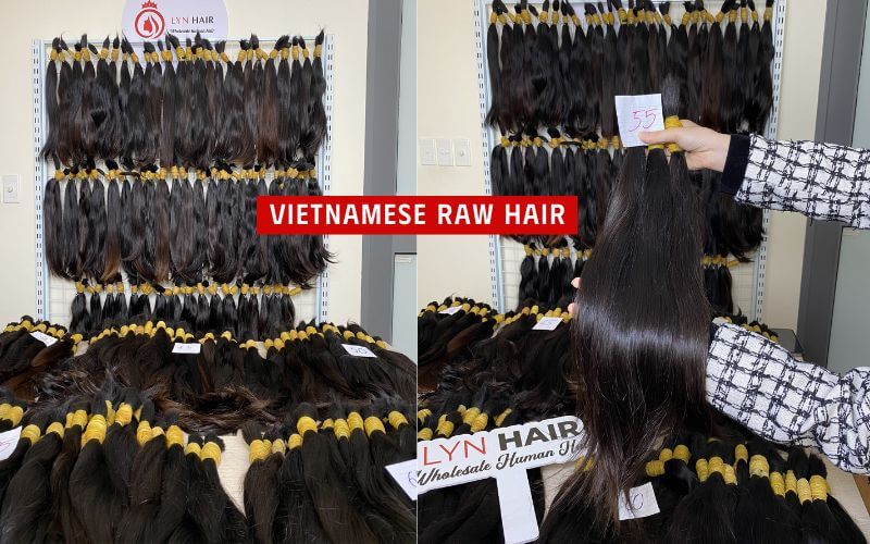 Where does the best raw hair come from