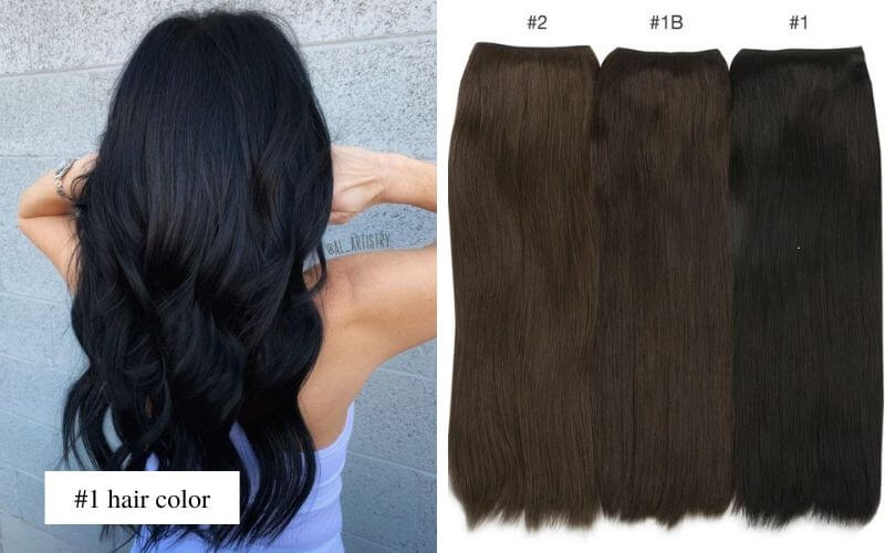 What is 1 hair color