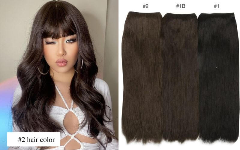 what is number 2 hair color