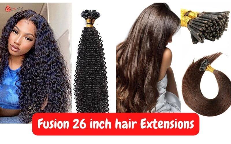 Fusion 26 inch length hair Extensions
