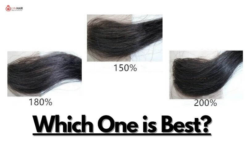 150 density wig vs 180 vs 200 , Which One Is Best