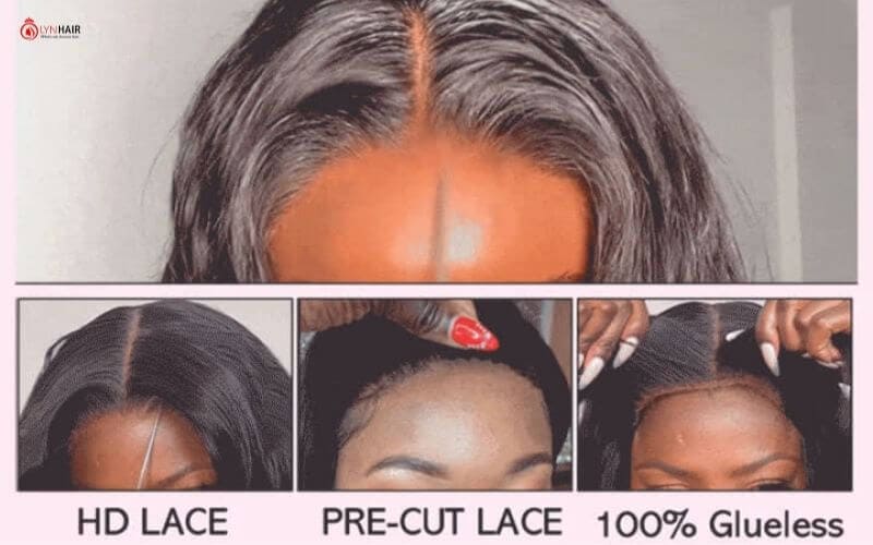 Can any wig be glueless