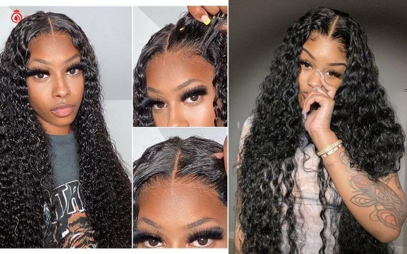Closure sew in styles - Boho Waves