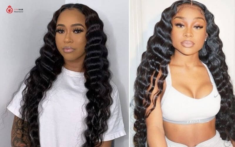 Closure sew in styles - Crimped Waves