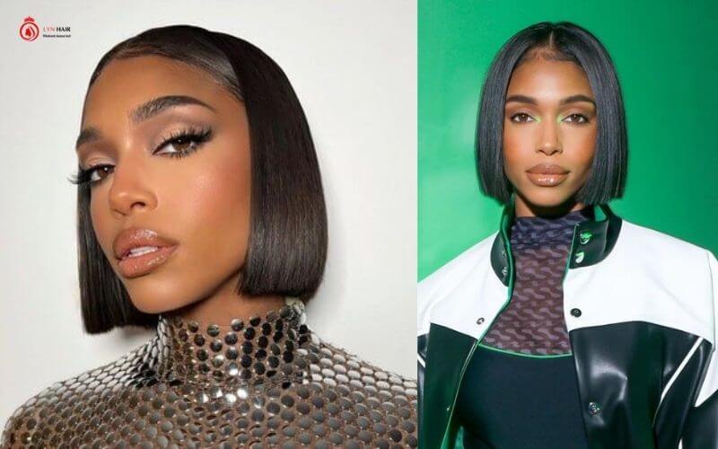 Closure sew in styles - Sleek and Chic