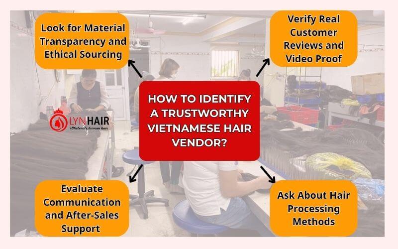 How to Identify a Trustworthy Vietnamese Hair Vendor