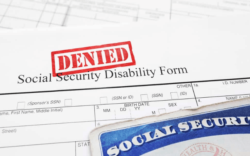 Why was my SSDI claim denied