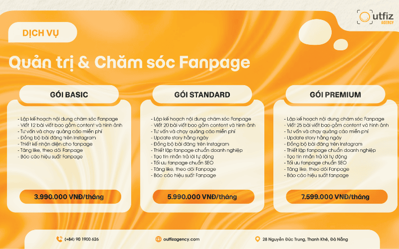 Bảng báo giá dịch vụ Digital Marketing minh bạch chi phí, giải pháp toàn diện dựa trên ngân sách khách hàng với đa dạng gói giải pháp tùy theo nhu cầu doanh nghiệp.