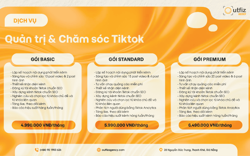 Bảng báo giá dịch vụ Digital Marketing minh bạch chi phí, giải pháp toàn diện dựa trên ngân sách khách hàng với đa dạng gói giải pháp tùy theo nhu cầu doanh nghiệp.